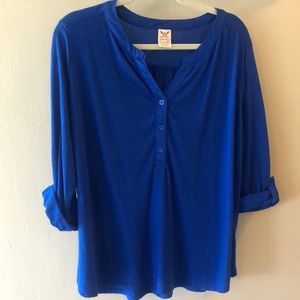 Royal Blue top